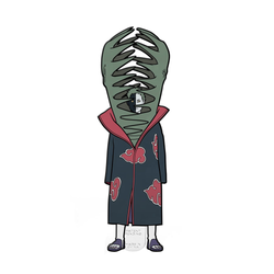 FiGPiN: Naruto Shippuden - Zetsu #746 (ONLINE ORDER ONLY)