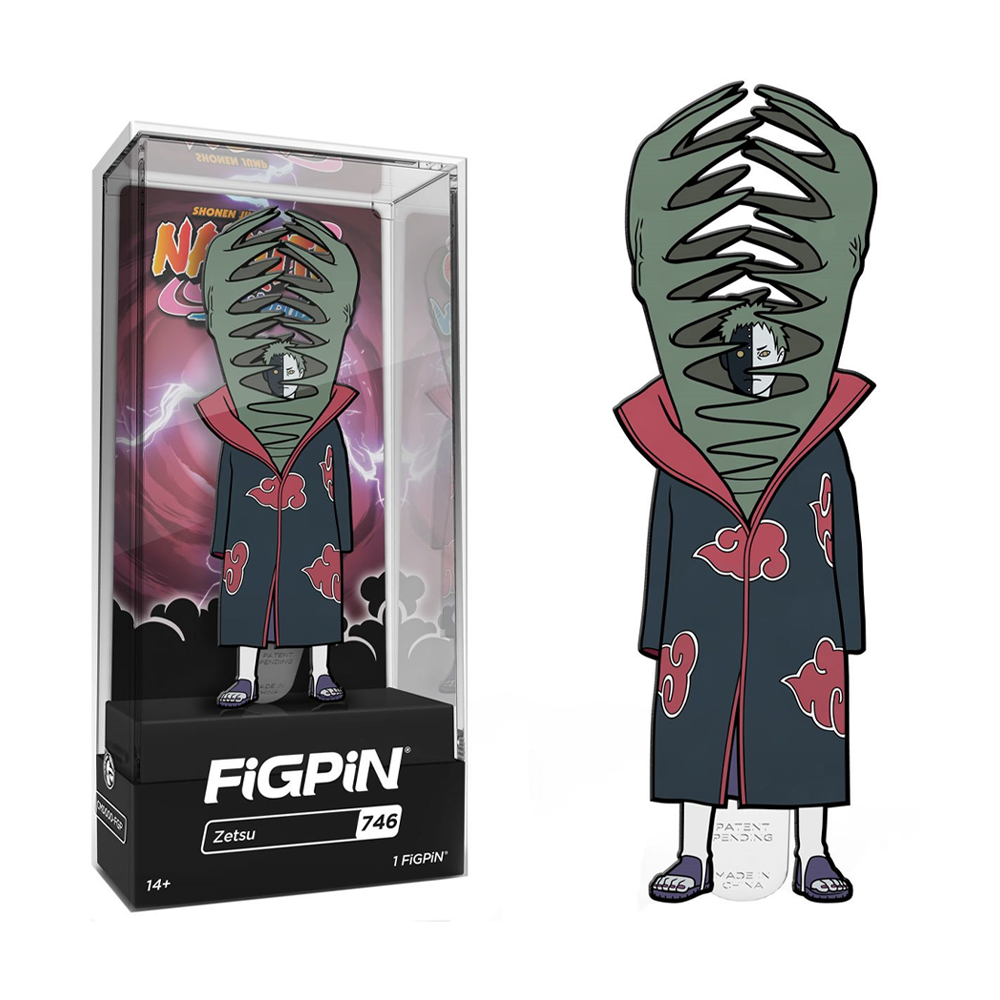 FiGPiN: Naruto Shippuden - Zetsu #746 (ONLINE ORDER ONLY)