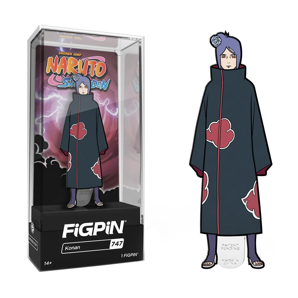 FiGPiN: Naruto Shippuden - Konan #747 (ONLINE ORDER ONLY)