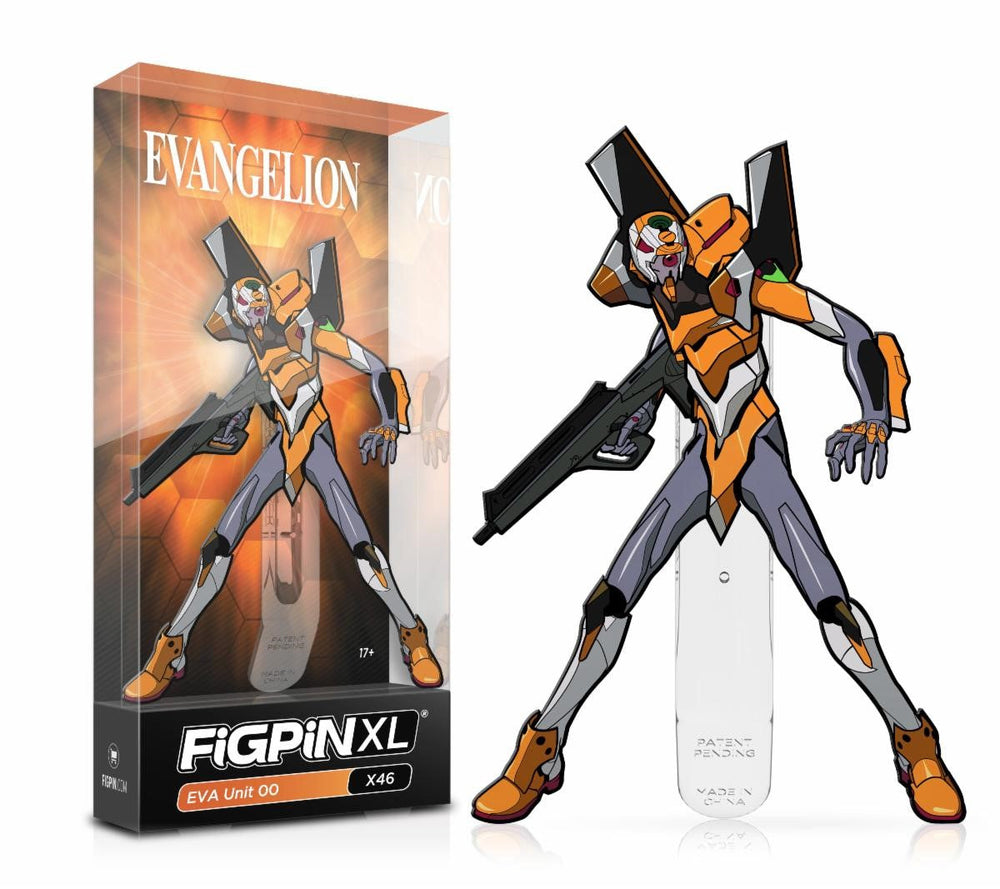 FiGPiN XL: Evangelion - EVA Unit 00 #X45 (ONLINE ORDER ONLY)