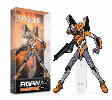 FiGPiN XL: Evangelion - EVA Unit 00 #X45 (ONLINE ORDER ONLY)