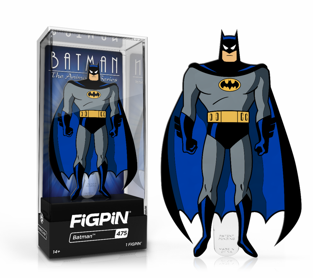 FiGPiN: Batman The Animated Series - Batman #475 (ONLINE ORDER ONLY)
