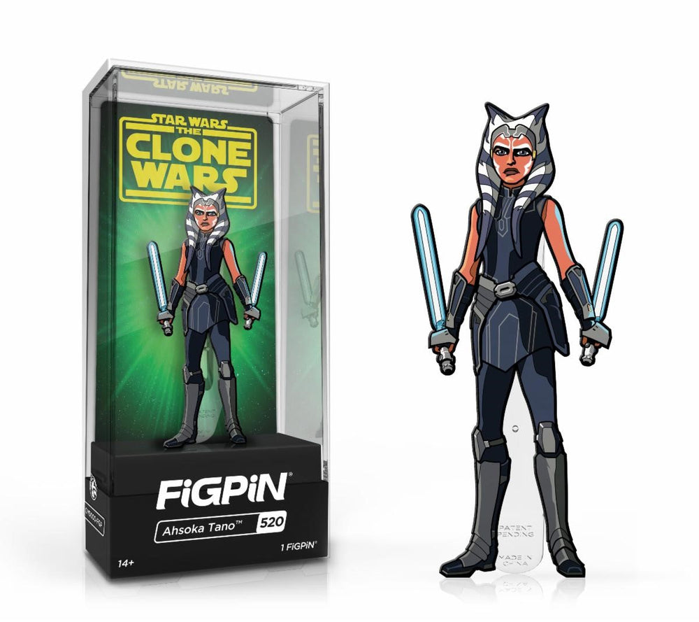 FiGPiN: Star Wars: The Clone Wars - Ahsoka Tano #520 (ONLINE ORDER ONLY)