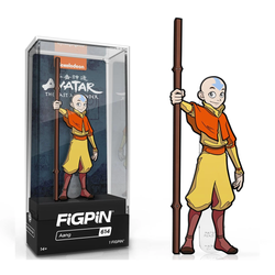 FiGPiN: Avatar The Last Airbender - Aang #614 (ONLINE ORDER ONLY)