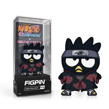 FiGPiN: Naruto x Hello Kitty - Badtz-Maru Itachi #633 (ONLINE ORDER ONLY)