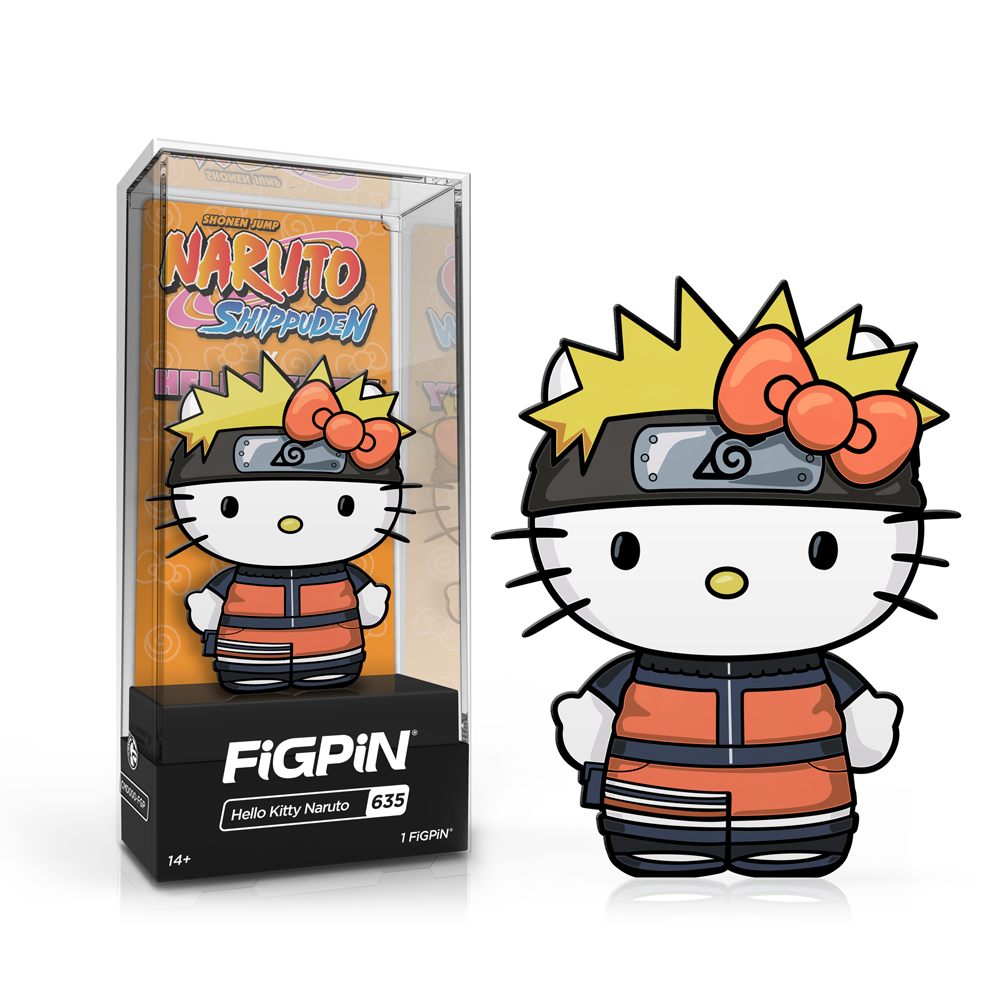 FiGPiN: Naruto x Hello Kitty - Hello Kitty Naruto #635 (ONLINE ORDER ONLY)