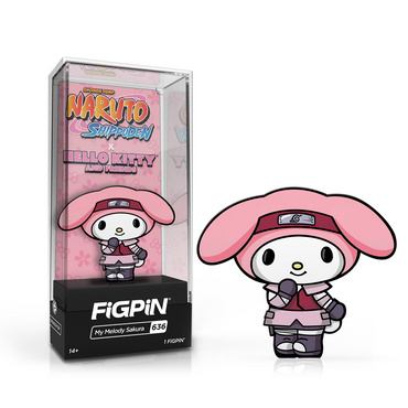 FiGPiN: Naruto x Hello Kitty - My Melody Sakura #636 (ONLINE ORDER ONLY)
