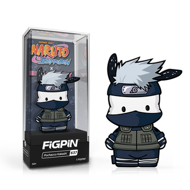 FiGPiN: Naruto x Hello Kitty - Pochacco Kakashi #637 (ONLINE ORDER ONLY)
