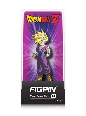 FiGPiN: Dragon Ball Z - Super Saiyan Gohan #24 (ONLINE ORDER ONLY)