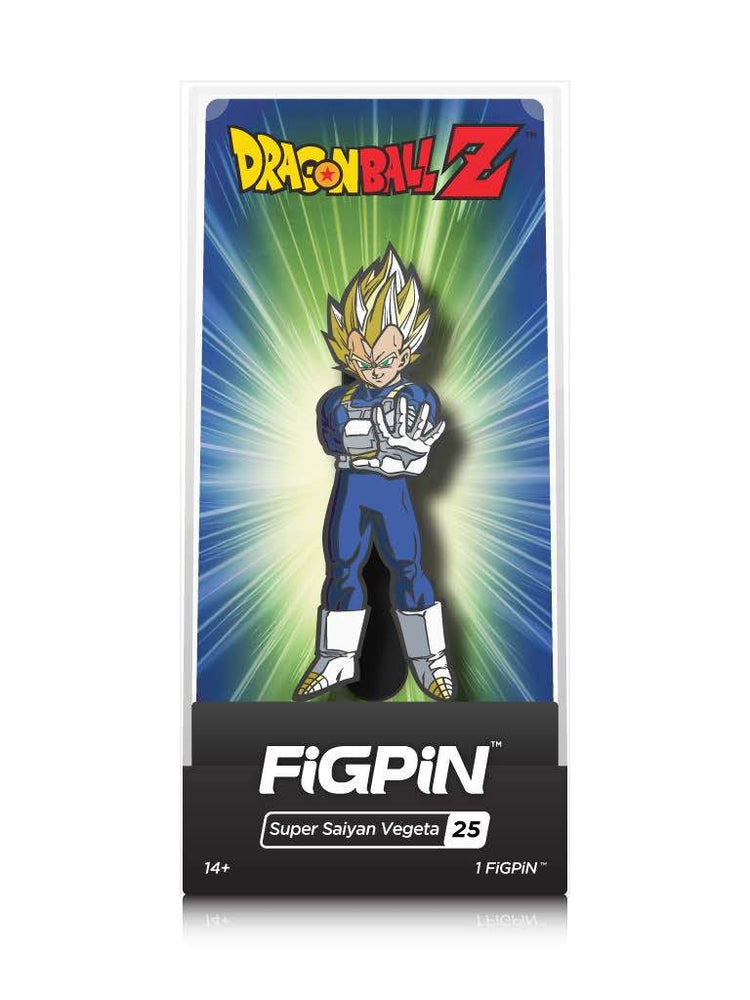 FiGPiN: Dragon Ball Z - Super Saiyan Vegeta #25 (ONLINE ORDER ONLY)