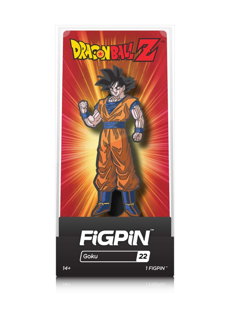 FiGPiN: Dragon Ball Z - Goku #22 (ONLINE ORDER ONLY)