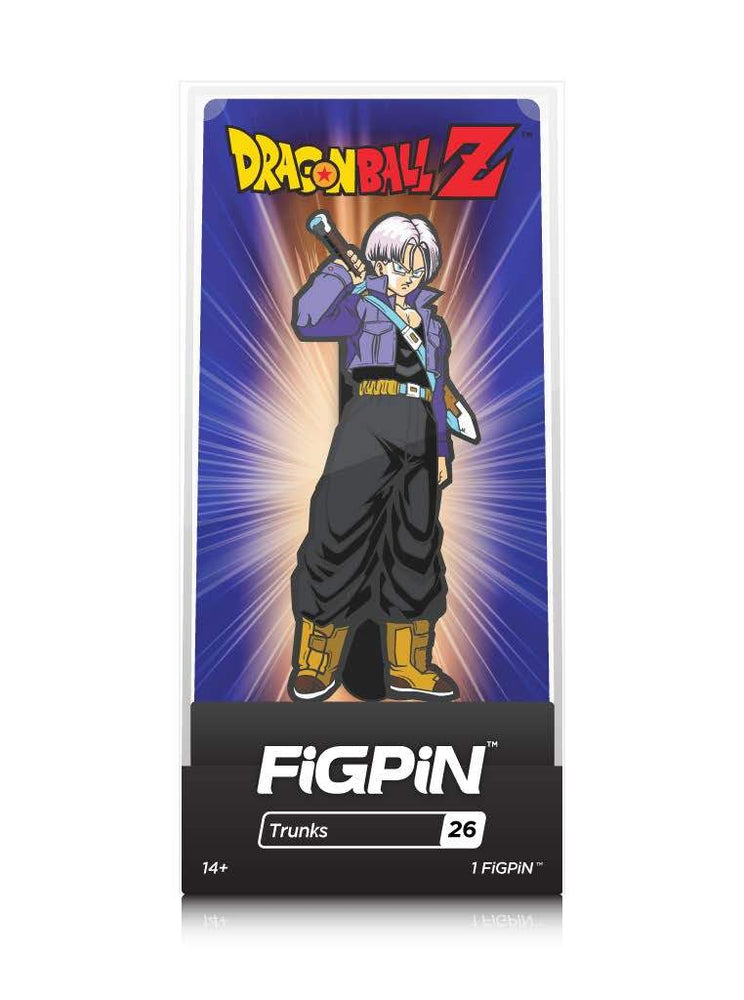 FiGPiN: Dragon Ball Z - Trunks #26 (ONLINE ORDER ONLY)