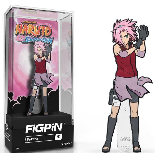 FiGPiN: Naruto Shippuden - Sakura #91 (ONLINE ORDER ONLY)