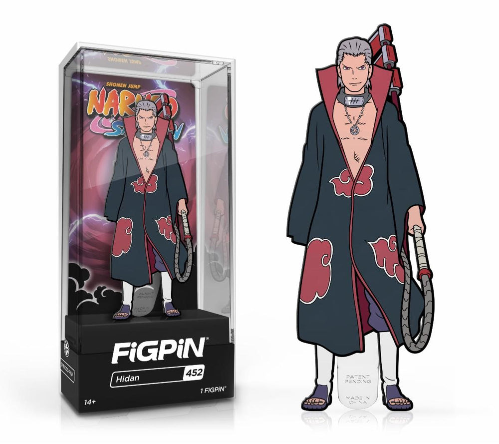 FiGPiN: Naruto Shippuden - Hidan #452 (ONLINE ORDER ONLY)