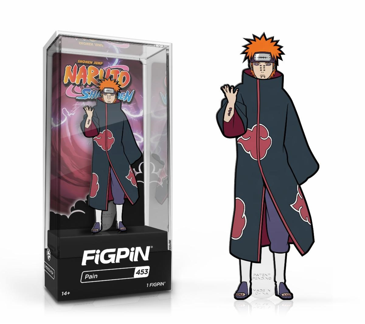FiGPiN: Naruto Shippuden - Pain #453 (ONLINE ORDER ONLY)