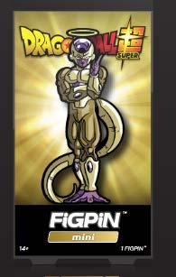 FiGPiN mini: Dragon Ball Super - Golden Frieza #M8 (ONLINE ORDER ONLY)