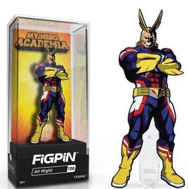 FiGPiN: My Hero Academia - All Might #136 (ONLINE ORDER ONLY)