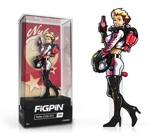 FiGPiN: Fallout - Nuka Cola Girl #151 (ONLINE ORDER ONLY)