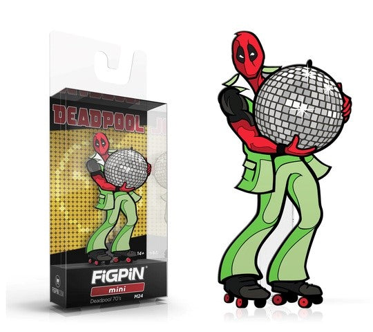 FiGPiN mini: Deadpool - Deadpool 70s #M24 (ONLINE ORDER ONLY)