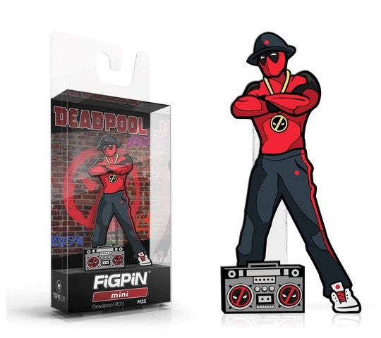 FiGPiN mini: Deadpool - Deadpool 80s #M25 (ONLINE ORDER ONLY)
