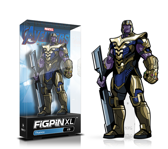 FiGPiN XL: Avengers: Endgame - Thanos #X9 (ONLINE ORDER ONLY)
