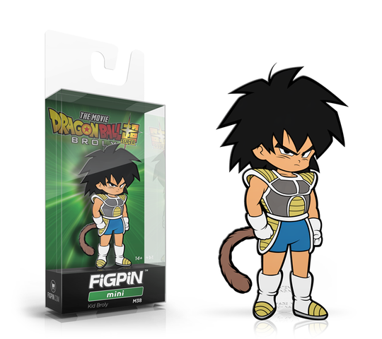 FiGPiN Mini: Dragon Ball Super: Broly The Movie - Kid Broly #M38 (ONLINE ORDER ONLY)