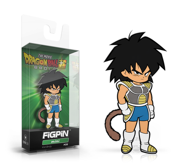 FiGPiN Mini: Dragon Ball Super: Broly The Movie - Kid Broly #M38 (ONLINE ORDER ONLY)