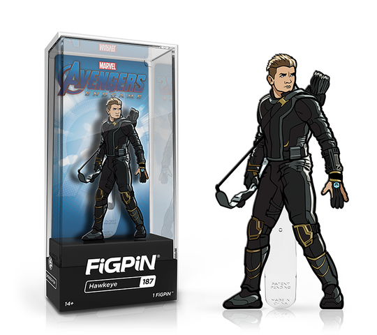 FiGPiN: Avengers: Endgame - Hawkeye #187 (ONLINE ORDER ONLY)