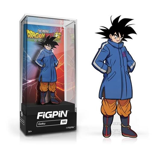 FiGPiN: Dragon Ball Super: Broly The Movie - Goku #191 (ONLINE ORDER ONLY)