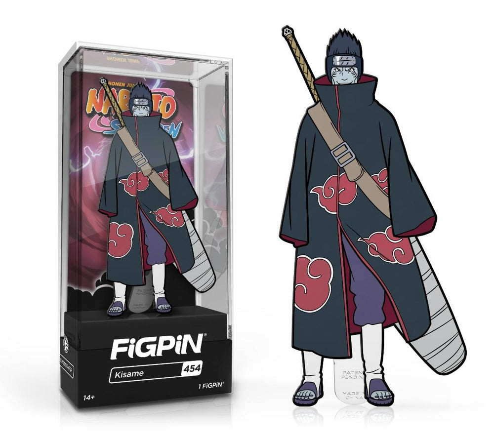 FiGPiN: Naruto Shippuden - Kisame #454 (ONLINE ORDER ONLY)