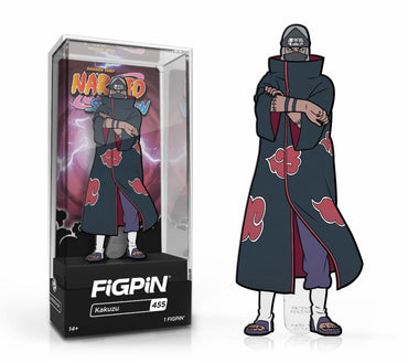 FiGPiN: Naruto Shippuden - Kakuzu #455 (ONLINE ORDER ONLY)