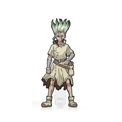 FiGPiN: Dr. Stone - Senku #486 (ONLINE ORDER ONLY)