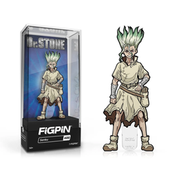 FiGPiN: Dr. Stone - Senku #486 (ONLINE ORDER ONLY)