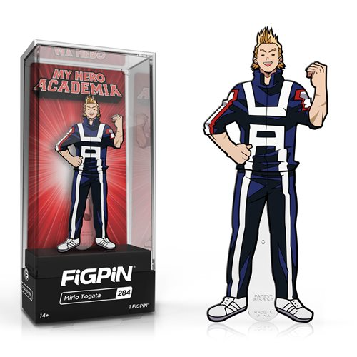 FiGPiN: My Hero Academia - Mirio Togata (Academy Uniform) #284 (ONLINE ORDER ONLY)