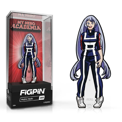 FiGPiN: My Hero Academia - Nejire Hado (Academy Uniform) #285 (ONLINE ORDER ONLY)