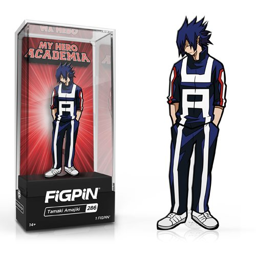 FiGPiN: My Hero Academia - Tamaki Amajiki (Academy Uniform) #286 (ONLINE ORDER ONLY)