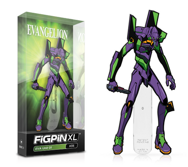 FiGPiN XL: Evangelion - EVA Unit 01 #X35 (ONLINE ORDER ONLY)