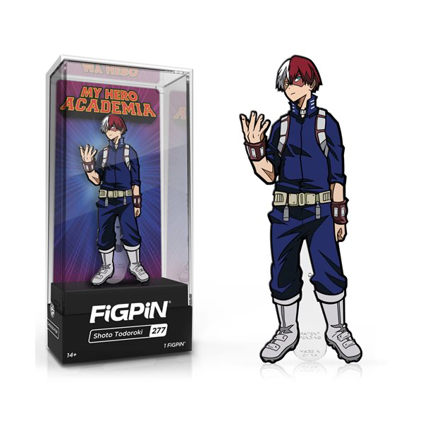 FiGPiN: My Hero Academia - Shoto Todoroki #277 (ONLINE ORDER ONLY)