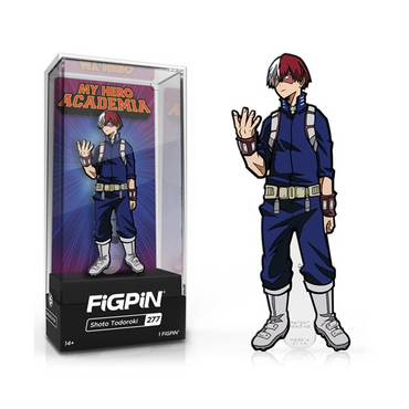 FiGPiN: My Hero Academia - Shoto Todoroki #277 (ONLINE ORDER ONLY)