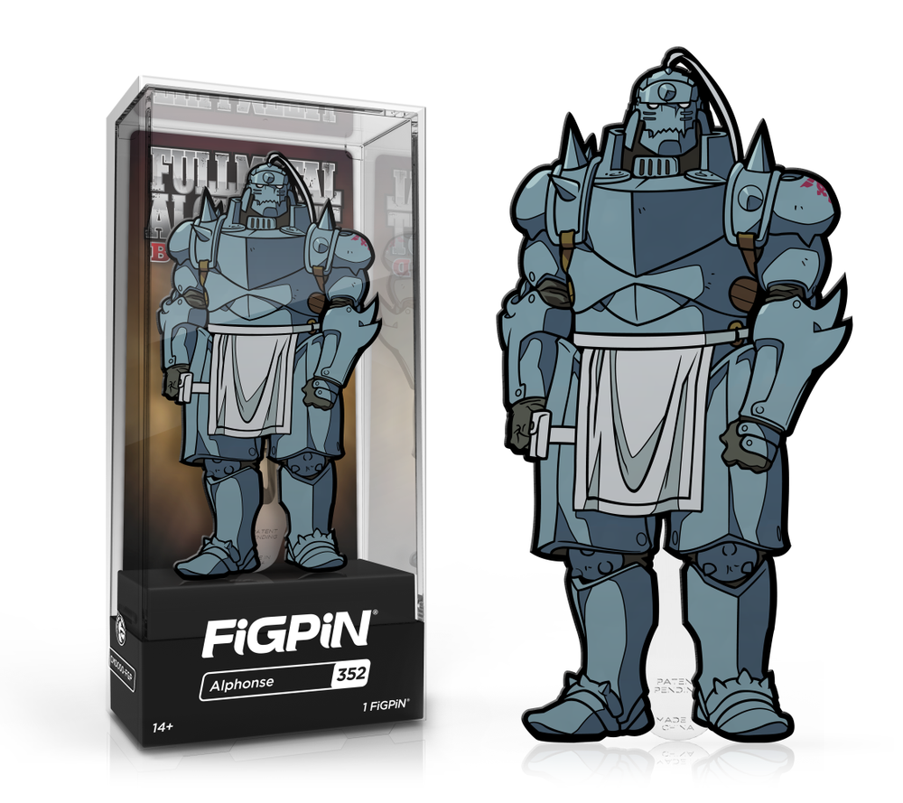 FiGPiN: Fullmetal Alchemist: Brotherhood - Alphonse Elric #352 (ONLINE ORDER ONLY)