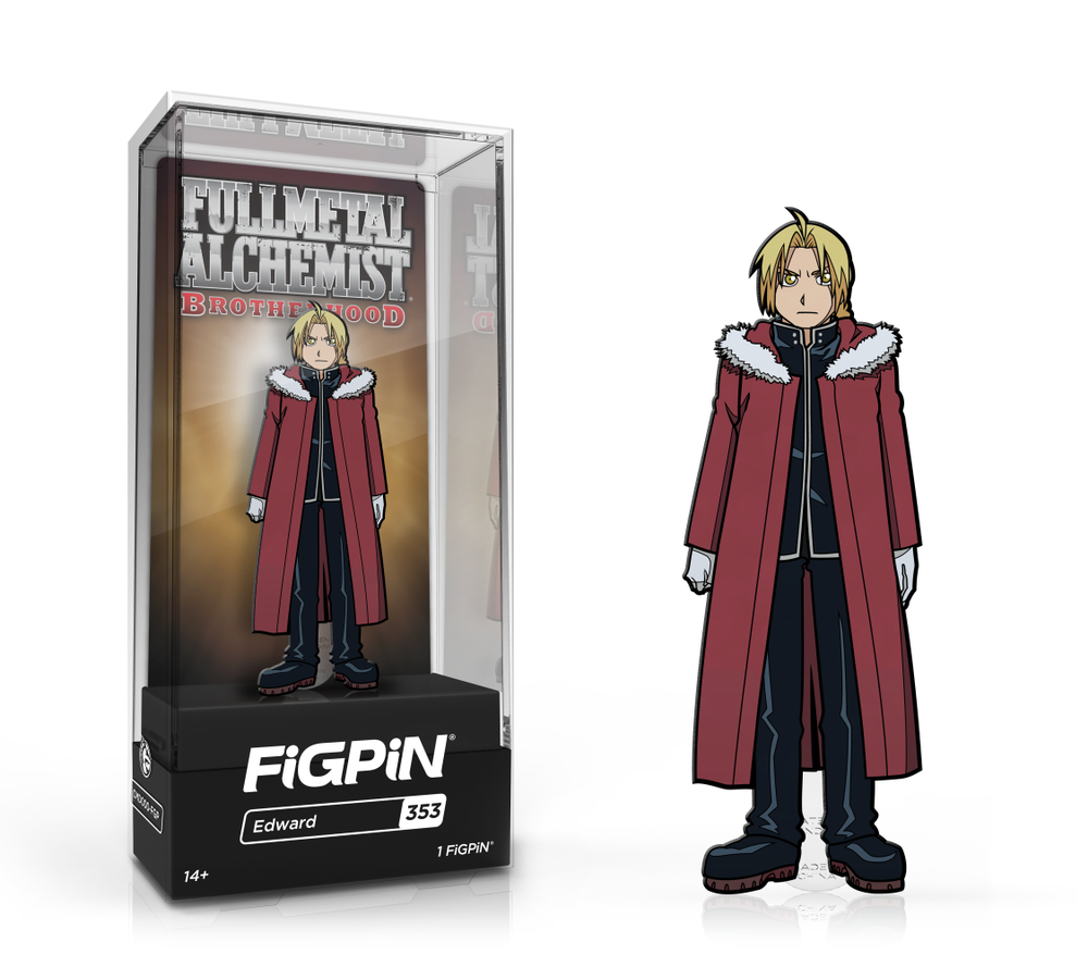 FiGPiN: Fullmetal Alchemist: Brotherhood - Edward Elric #353 (ONLINE ORDER ONLY)