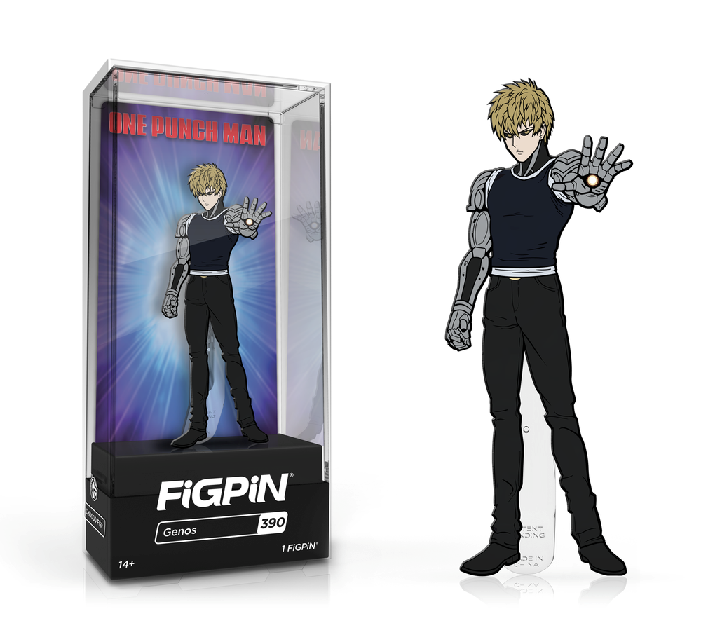 FiGPiN: One Punch Man - Genos #390 (ONLINE ORDER ONLY)