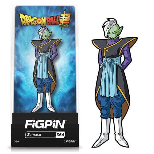 FiGPiN: Dragon Ball Z - Zamasu Entertainment Earth Exclusive #364 (ONLINE ORDER ONLY)