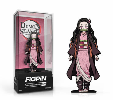 FiGPiN: Demon Slayer: Kimetsu no Yaiba - Nezuko Kamado #379 (ONLINE ORDER ONLY)