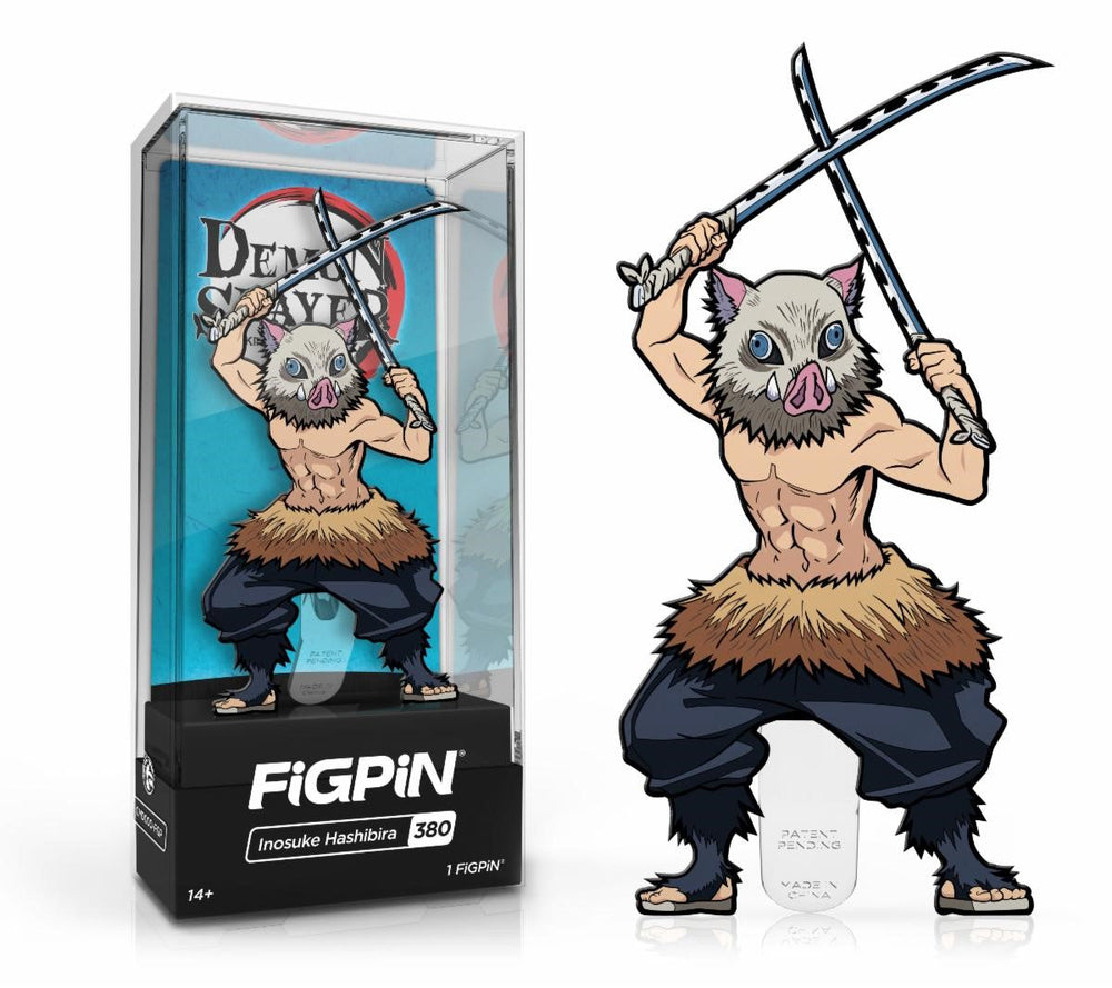 FiGPiN: Demon Slayer: Kimetsu no Yaiba - Inosuke Hashibira #380 (ONLINE ORDER ONLY)