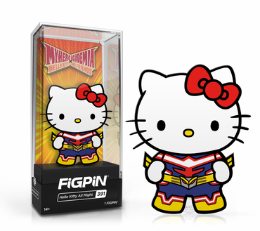 FiGPiN: My Hero Academia x Sanrio - Hello Kitty All Might #391 (ONLINE ORDER ONLY)