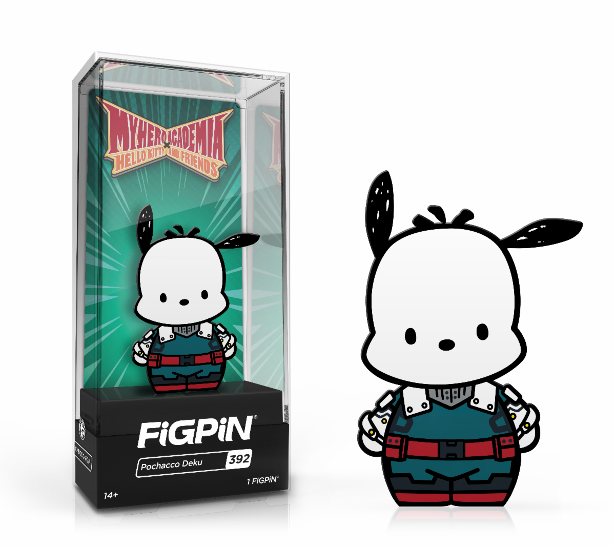 FiGPiN: My Hero Academia x Sanrio - Pochaco Deku #392 (ONLINE ORDER ONLY)