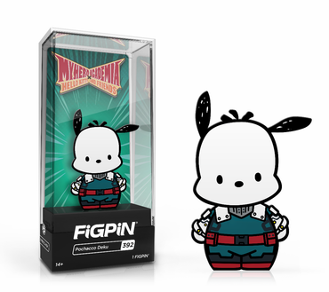 FiGPiN: My Hero Academia x Sanrio - Pochaco Deku #392 (ONLINE ORDER ONLY)