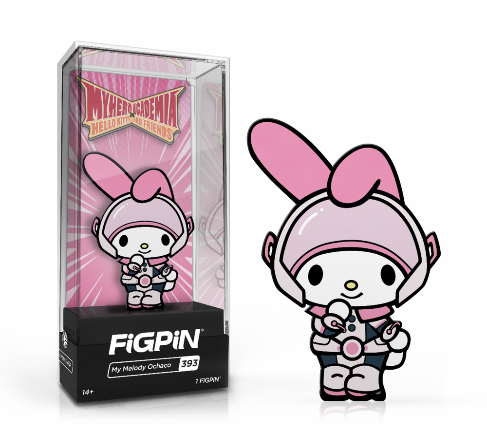 FiGPiN: My Hero Academia x Sanrio - My Melody Ochaco #393 (ONLINE ORDER ONLY)