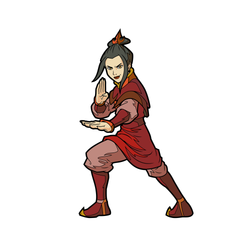 FiGPiN: Avatar The Last Airbender - Azula #621 (ONLINE ORDER ONLY)